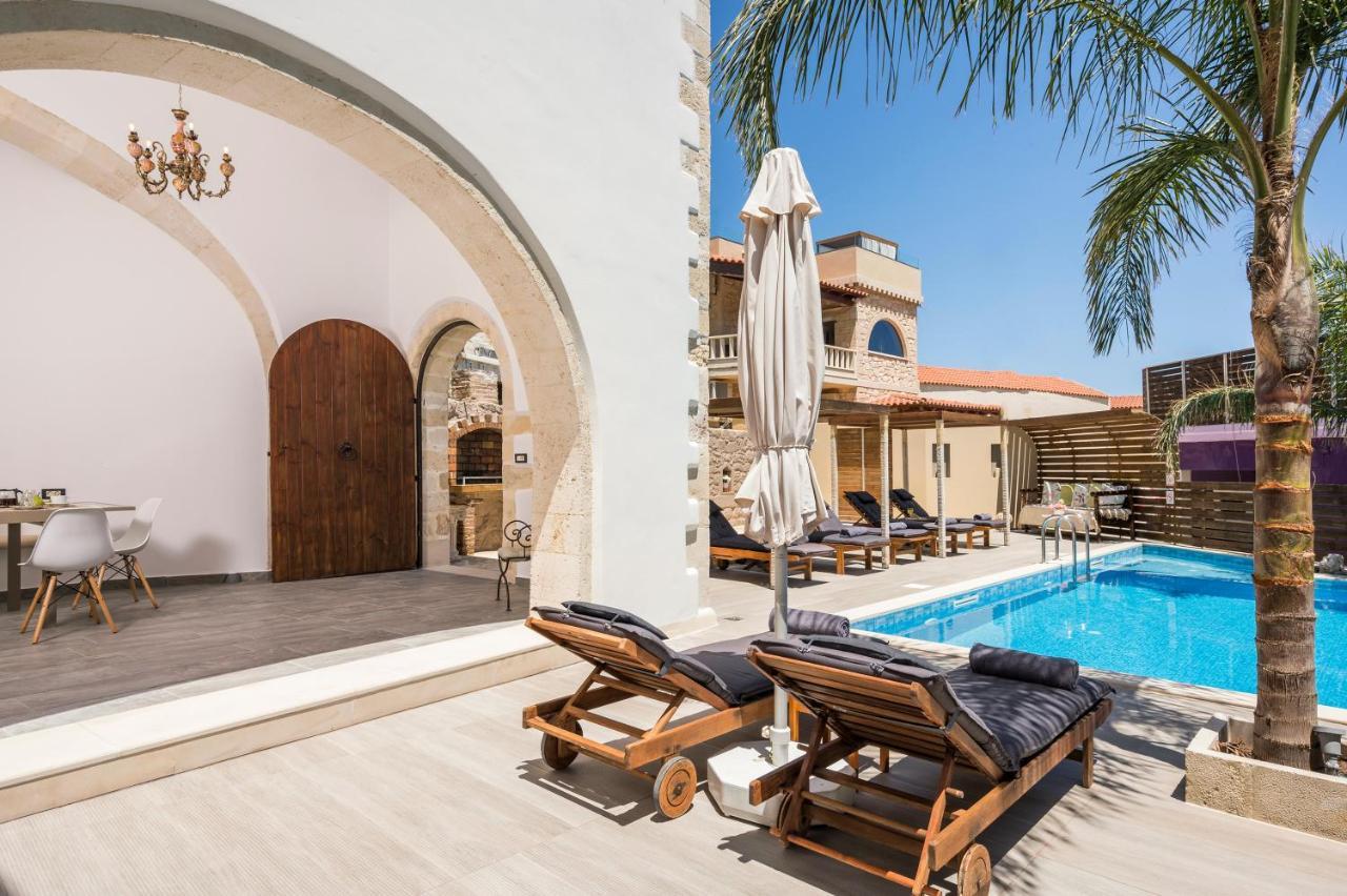 Casa Belvedere Boutique Villa Kournás Exterior foto